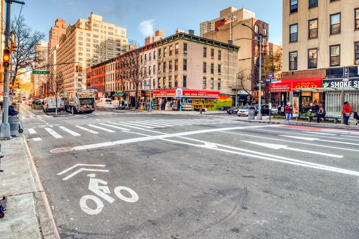 Apartmán Blueground Ues Gym Elevator Nr Central Park Nyc-1328 New York